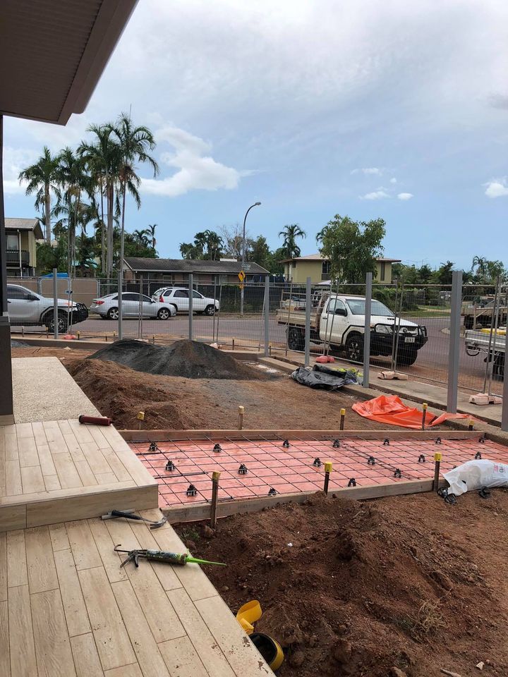 Under Construction — Olympic Concreting & Construction in Karama, NT