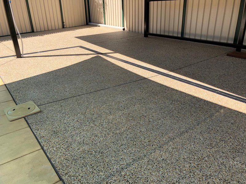 Aggregate Works — Olympic Concreting & Construction in Karama, NT