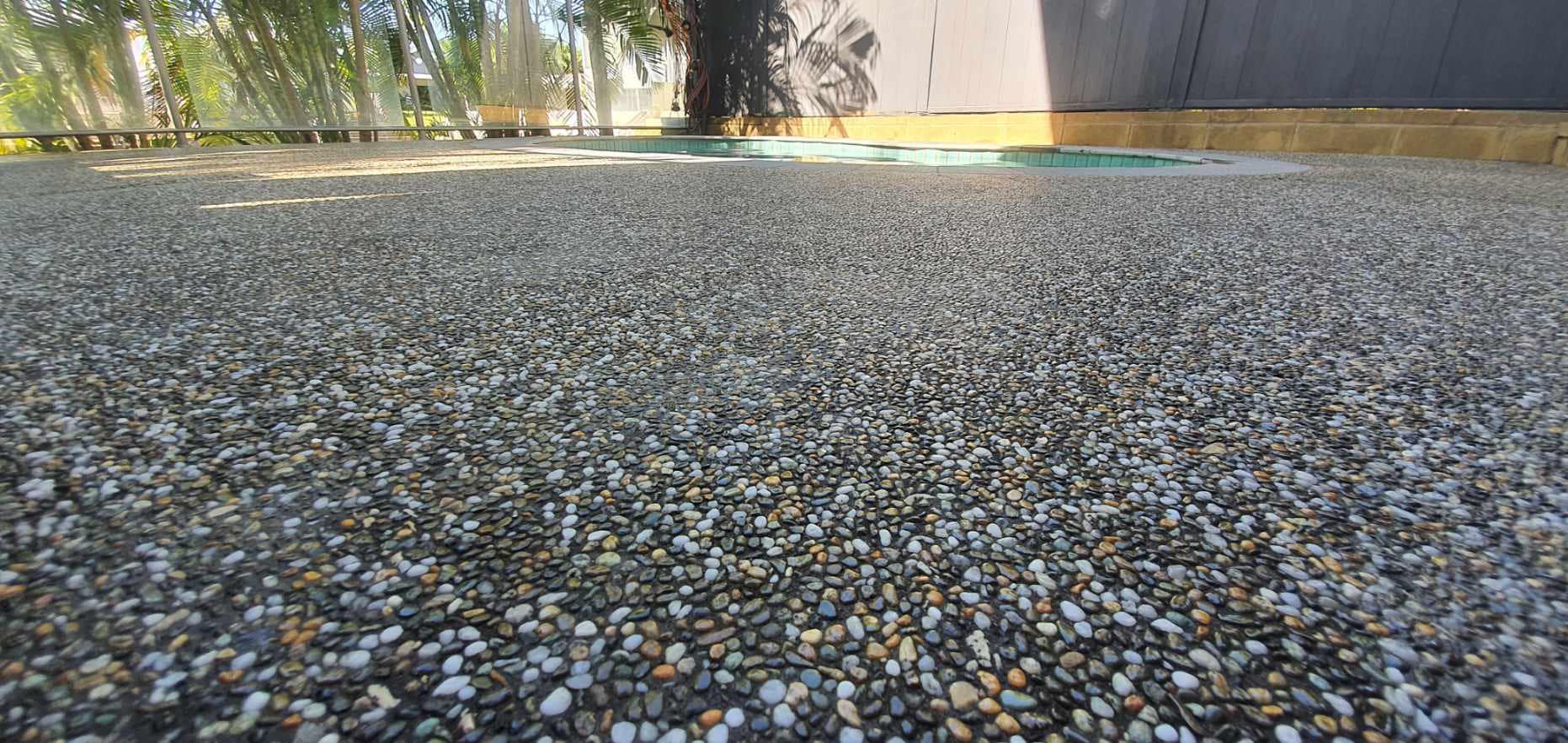 Aggregate Close-up — Olympic Concreting & Construction in Karama, NT