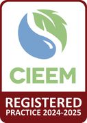 Solway Ecology is Chartered Institute of Ecology and Environmental Management (CIEEM) registered