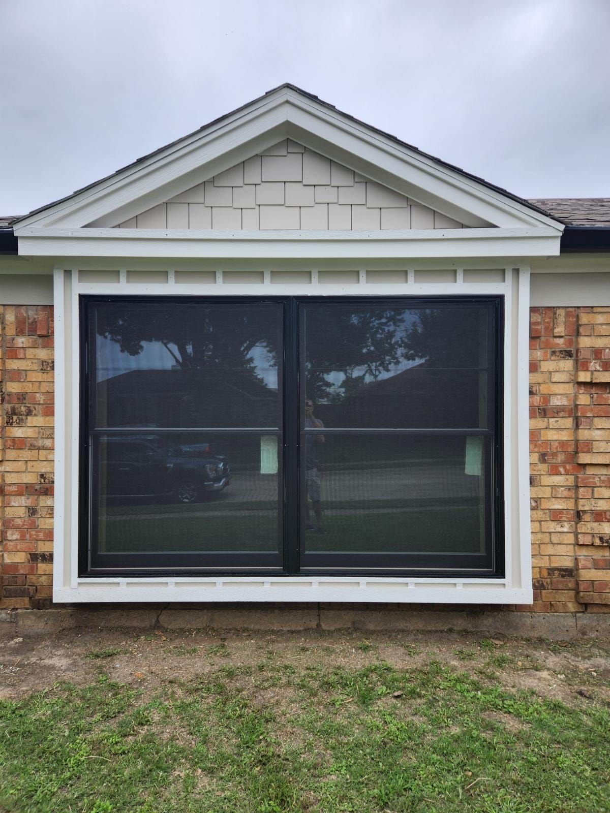 grand prairie solar screen install