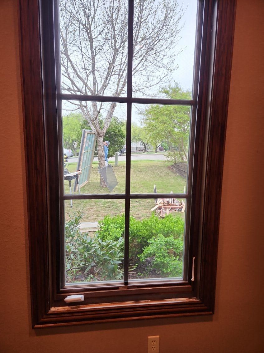 grand prairie wood window replacement