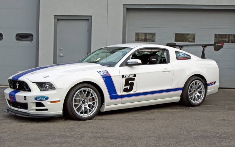 Mustang Race Car PPF Front Bumper