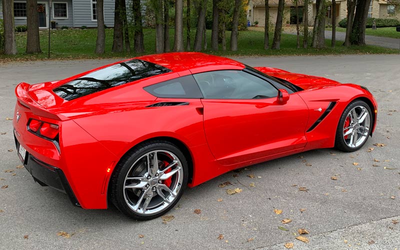 Full Wrap C7 Corvette