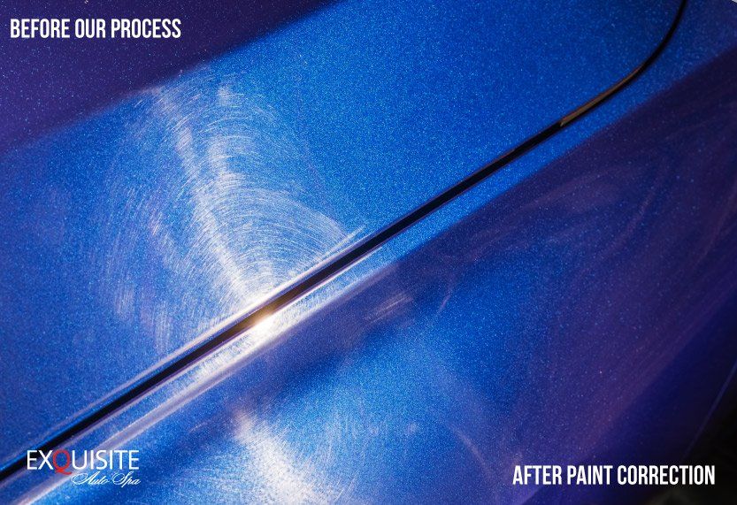 Honda Accord Paint Correction Before & After