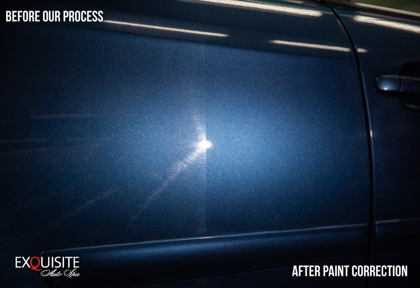 Subaru Paint Correction Before & After
