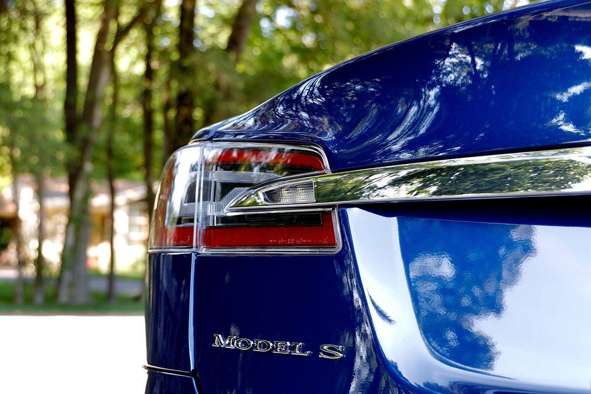 Tesla Rear Trunk at Exquisite Shop