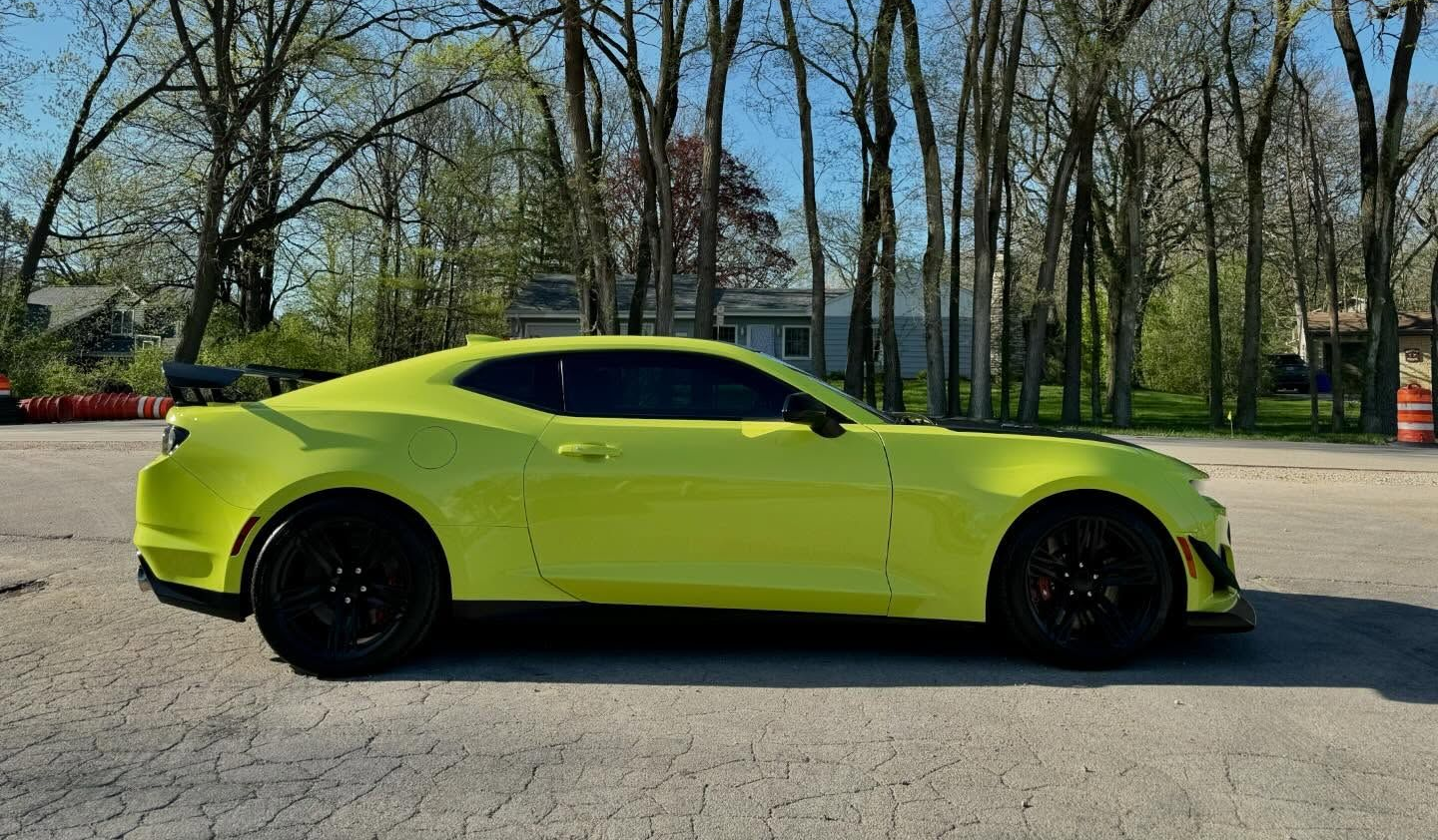 honda car with window tint