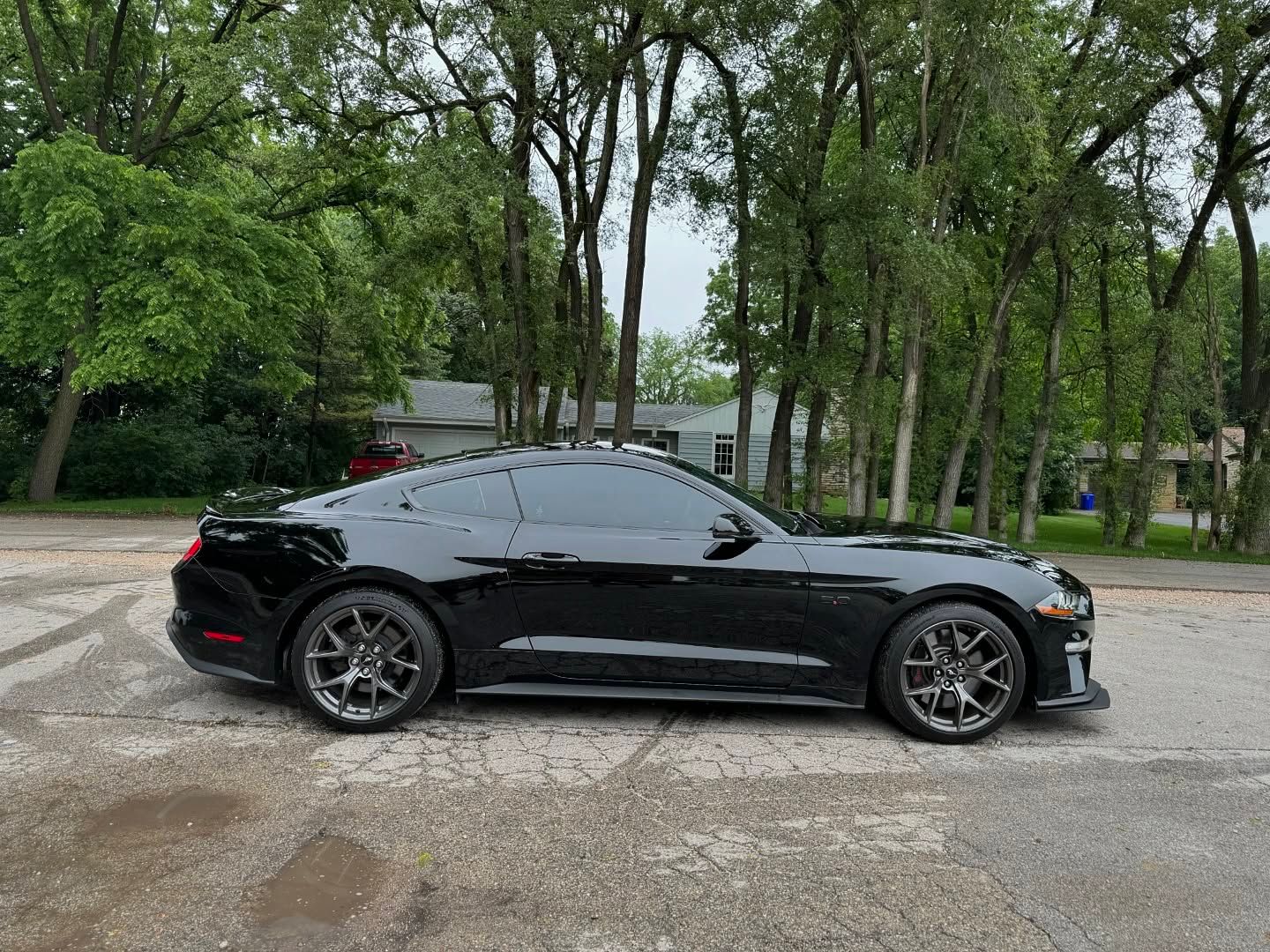 honda car with window tint