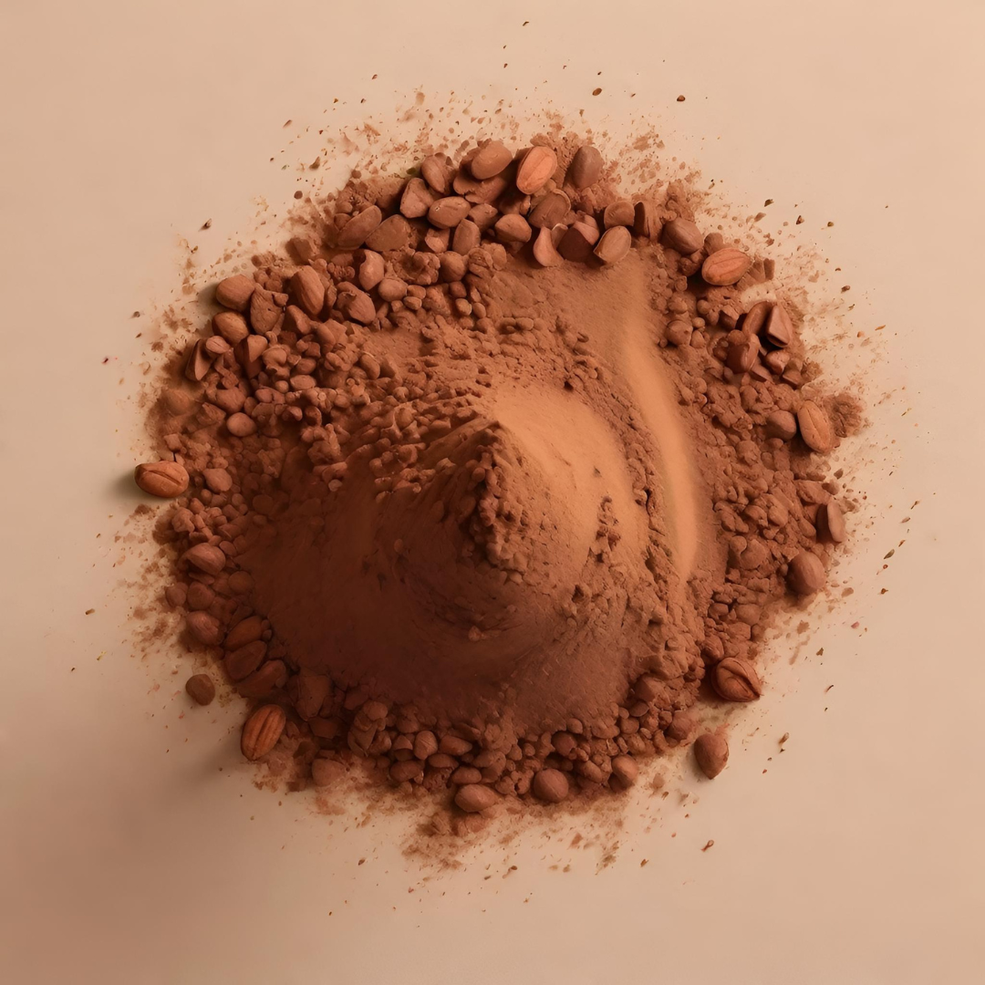 Cacao used in mocktails