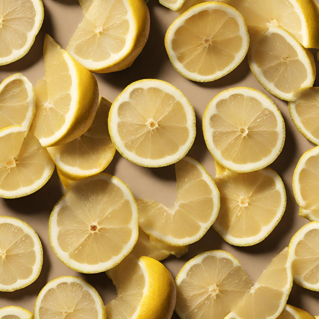 Lemon used in our functional mocktails, elixirs, social tonics in Austin, San Francisco and South Florida
