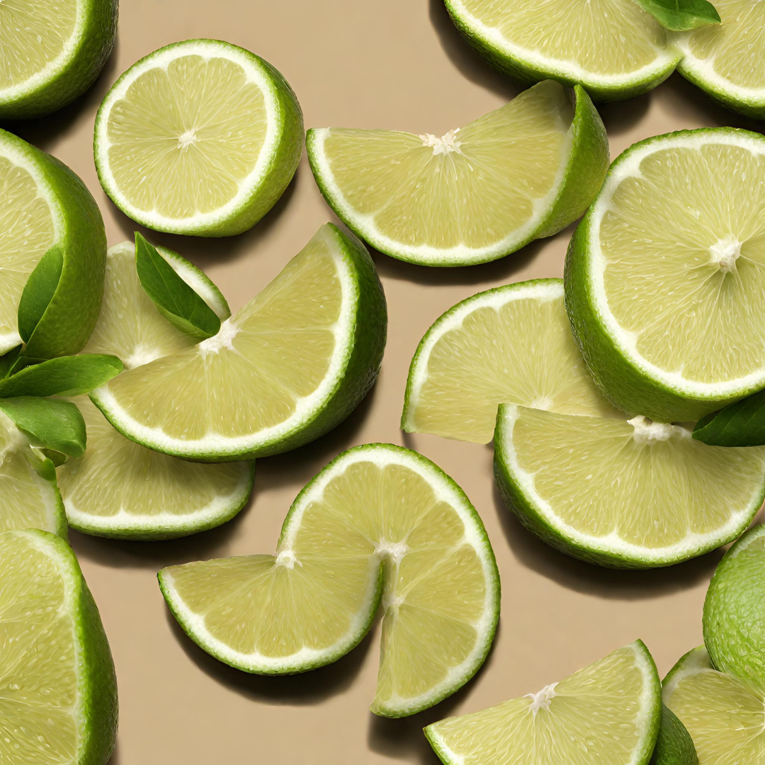 Lime extract used in our functional mocktails, elixirs, social tonics