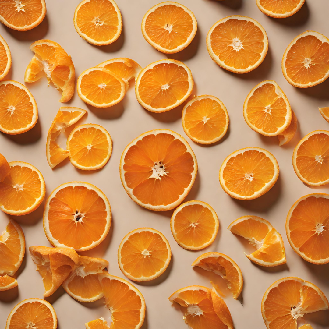 Orange extract used in our functional mocktails, elixirs, social tonics