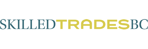 SKILLED TRADES BC logo. The text 