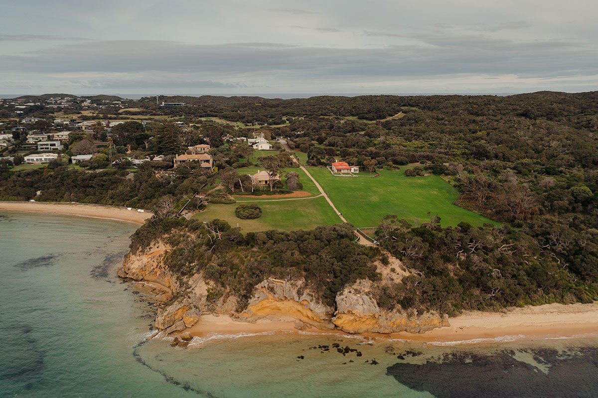 Police Point, located in Portsea, Victoria, has a rich history.