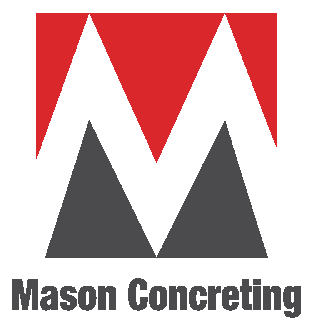 Mason Concreting Logo
