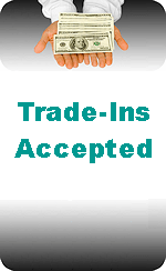 Trade-Ins Accepted