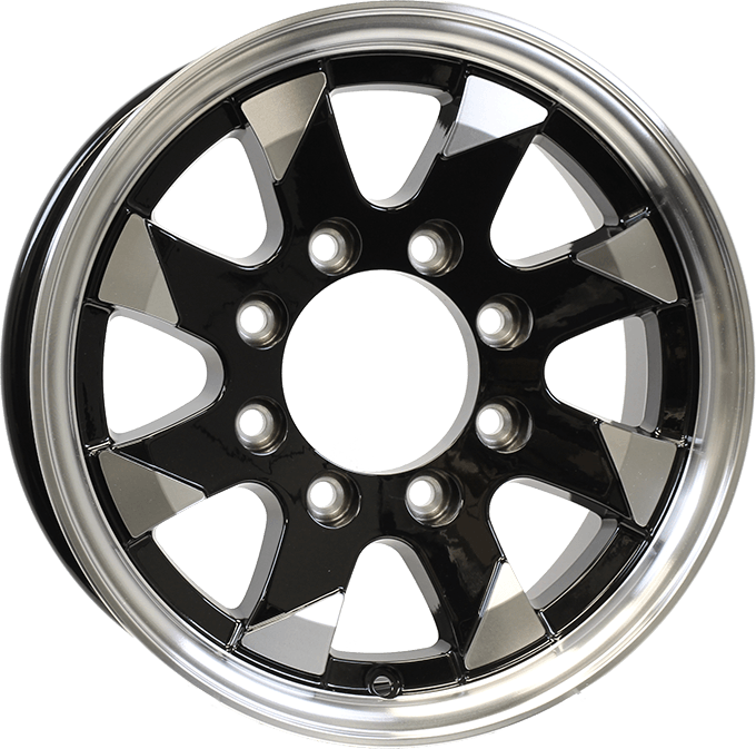 Upgrade your boat trailer wheels to ASCENT wheels.