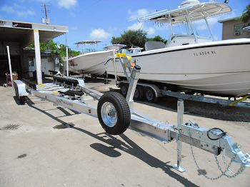 SEA-TECH Custom Aluminum Boat Trailers