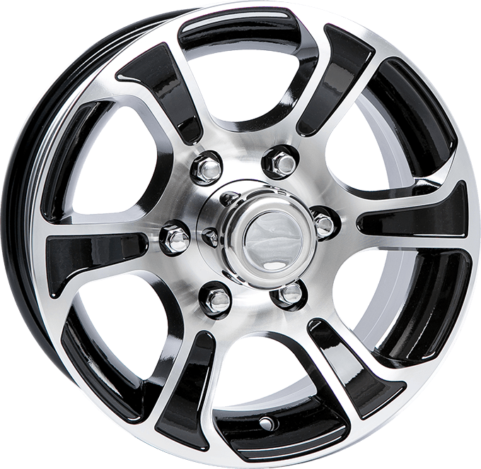 Upgrade your boat trailer wheels to SUMMIT wheels.