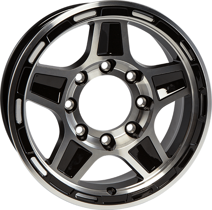 Upgrade your boat trailer wheels to HERCULES wheels.