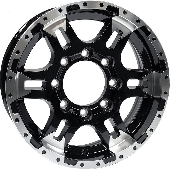Upgrade your boat trailer wheels to TURISMO wheels.