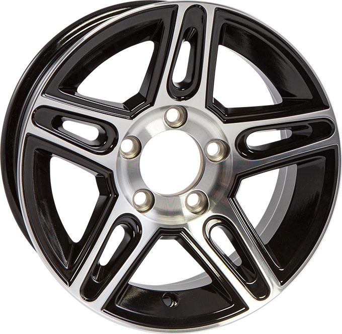 Upgrade your boat trailer wheels to PINNACLE wheels.