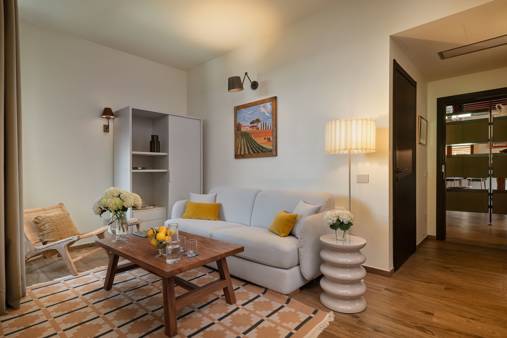 Accessible, first floor luxury suite in Tuscany.