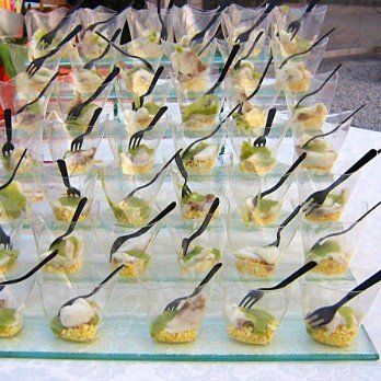 monoporzioni colazioni hotel Orlandi forniture la Spezia