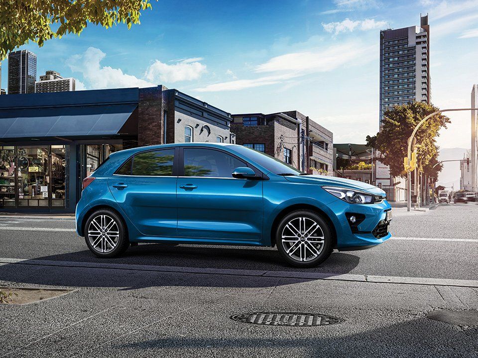 KIA Rio außen