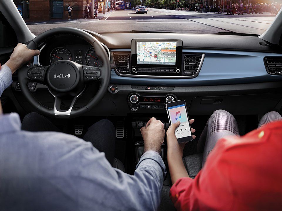 KIA Rio Dashboard
