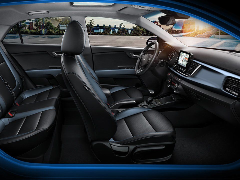 KIA Rio innen