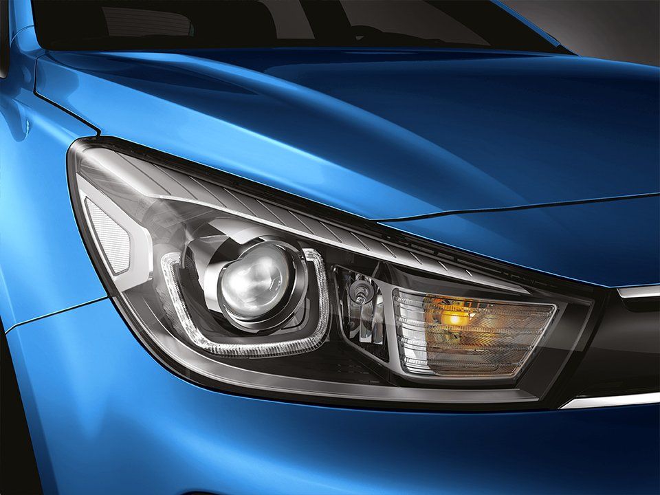 KIA Rio Scheinwerfer
