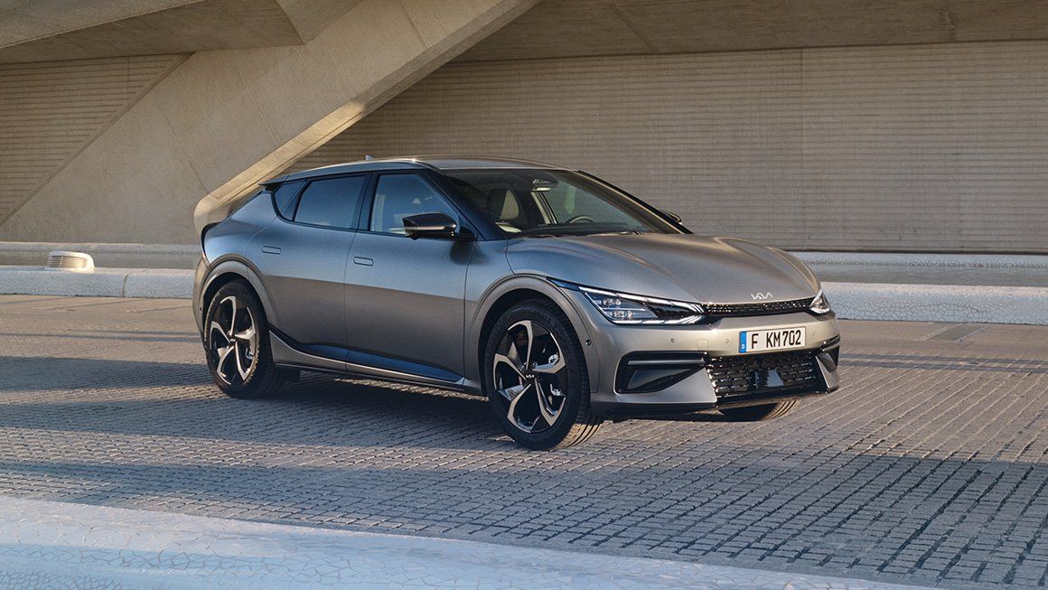 KIA Auto-Ausstattung außen