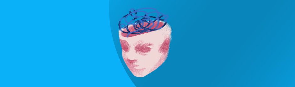 head with arrows
