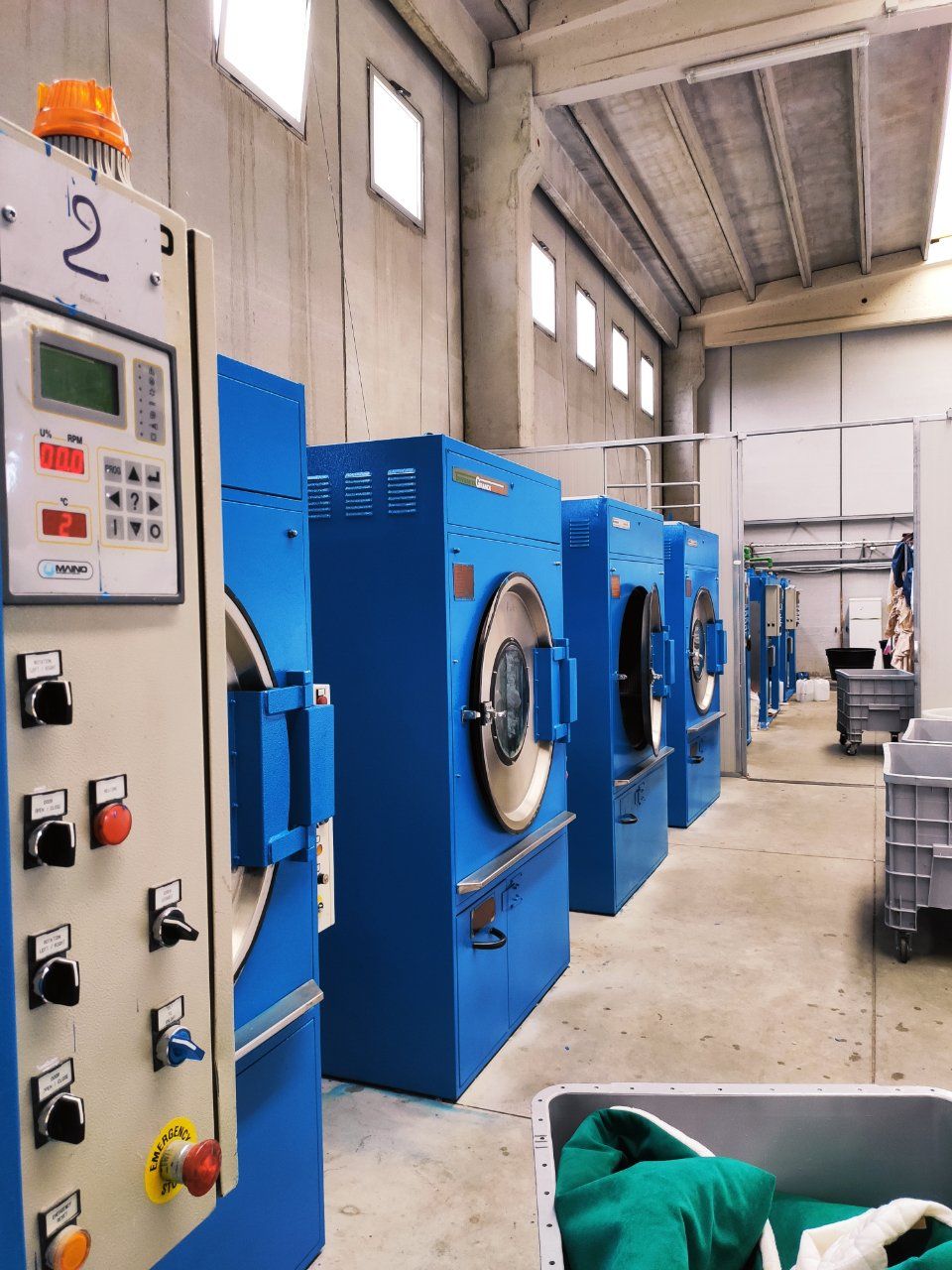 Lavanderia industriale