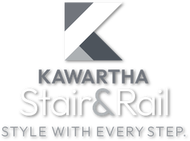 Kawartha Stair and Rail Footer Logo