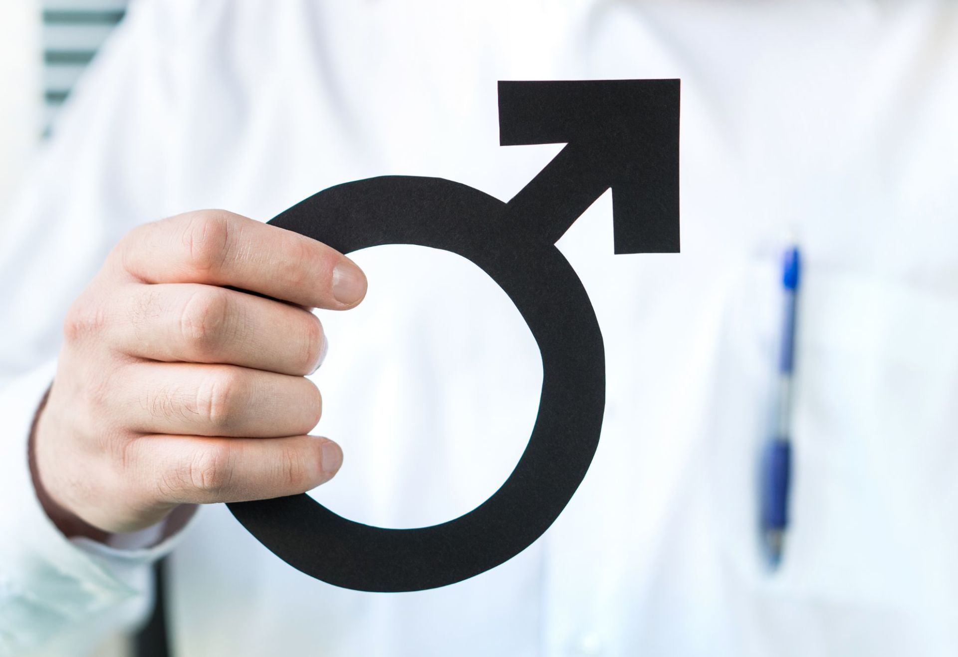 simbolo del genere maschile