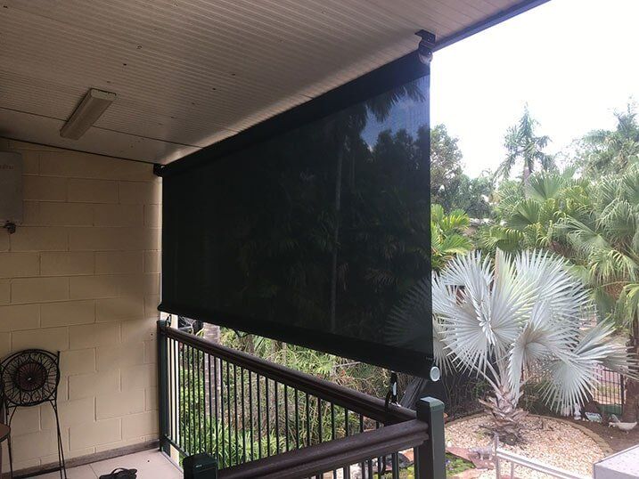 Spring top awnings 2 — Blinds in Darwin NT