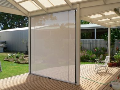 Outdoor Entertainment Blind — Blinds in Darwin NT