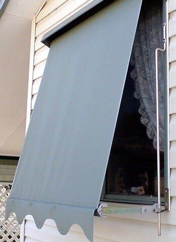 Opening a Window with Awning Blinds — Auto Awnings in Darwin NT