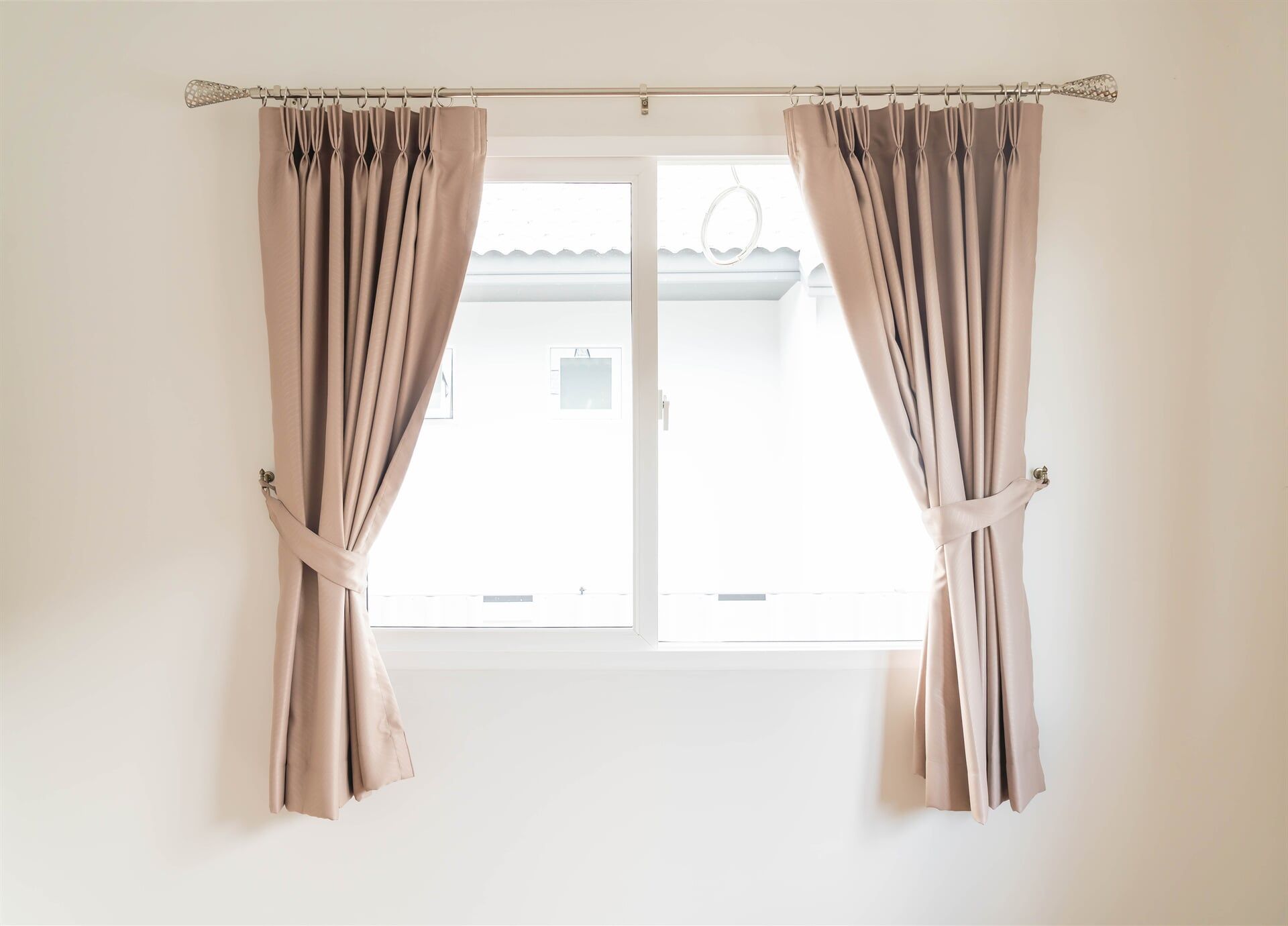 Brown Internal Curtains — Blinds in Darwin NT