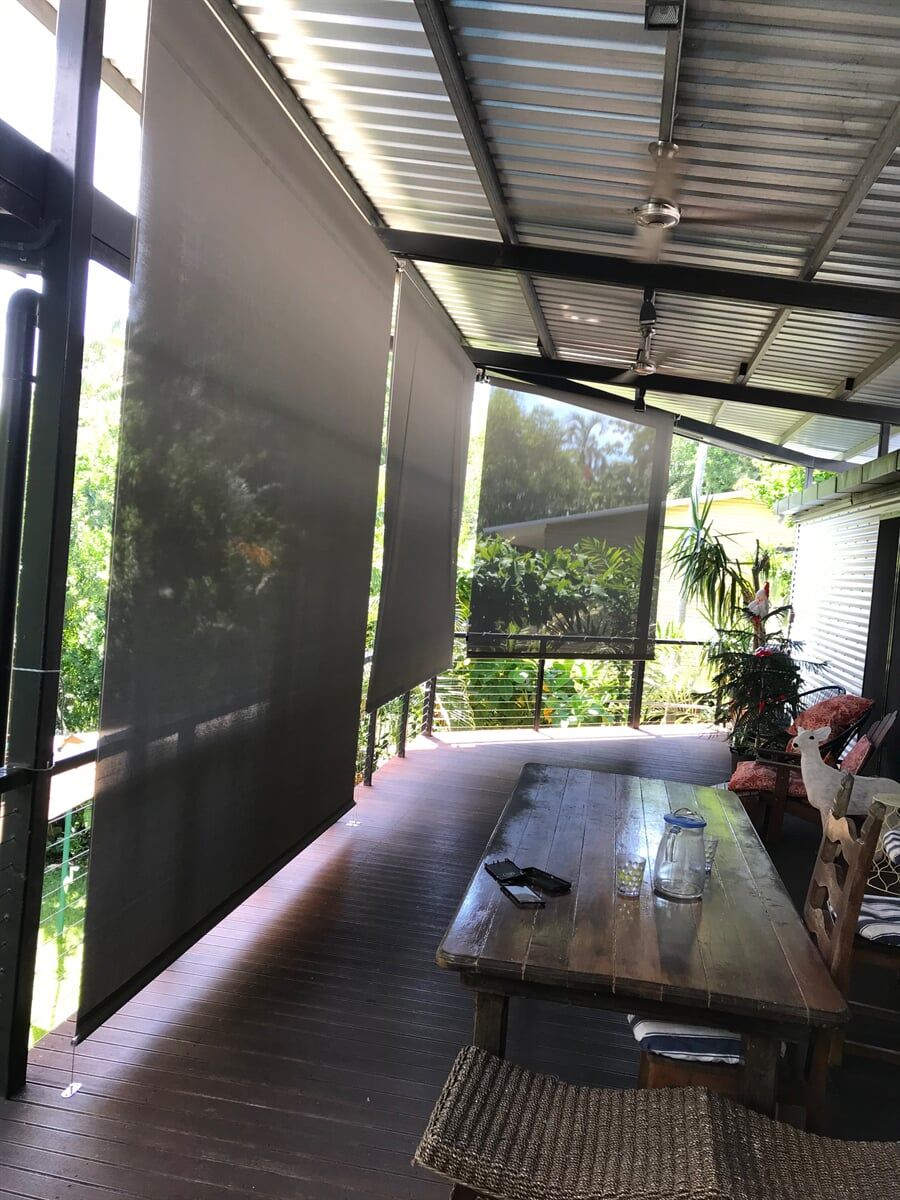 Closed Window — Awnings in Darwin NT