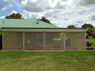 Outside View of Easy View Roller Shutter — Shutter in Darwin NT