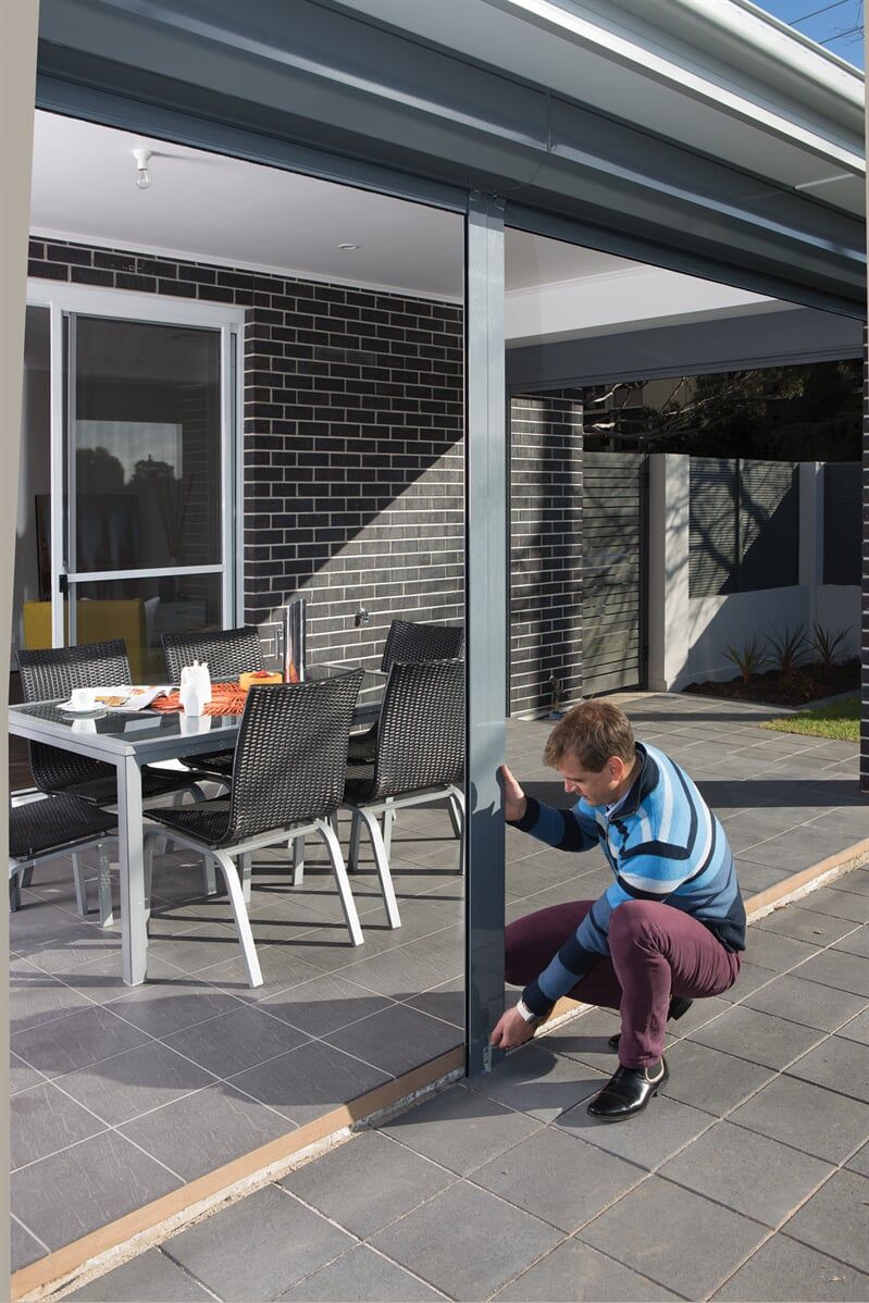 Removable Mullion — Shutter in Darwin NT