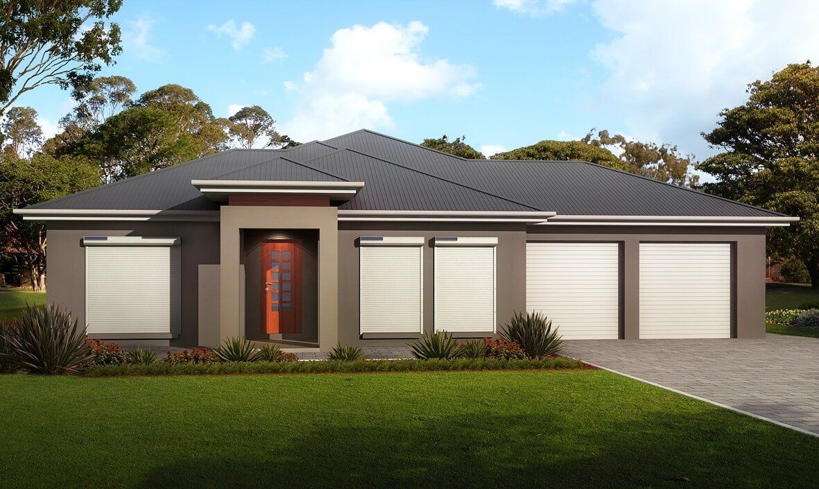 Solar Smart House — Shutter in Darwin NT