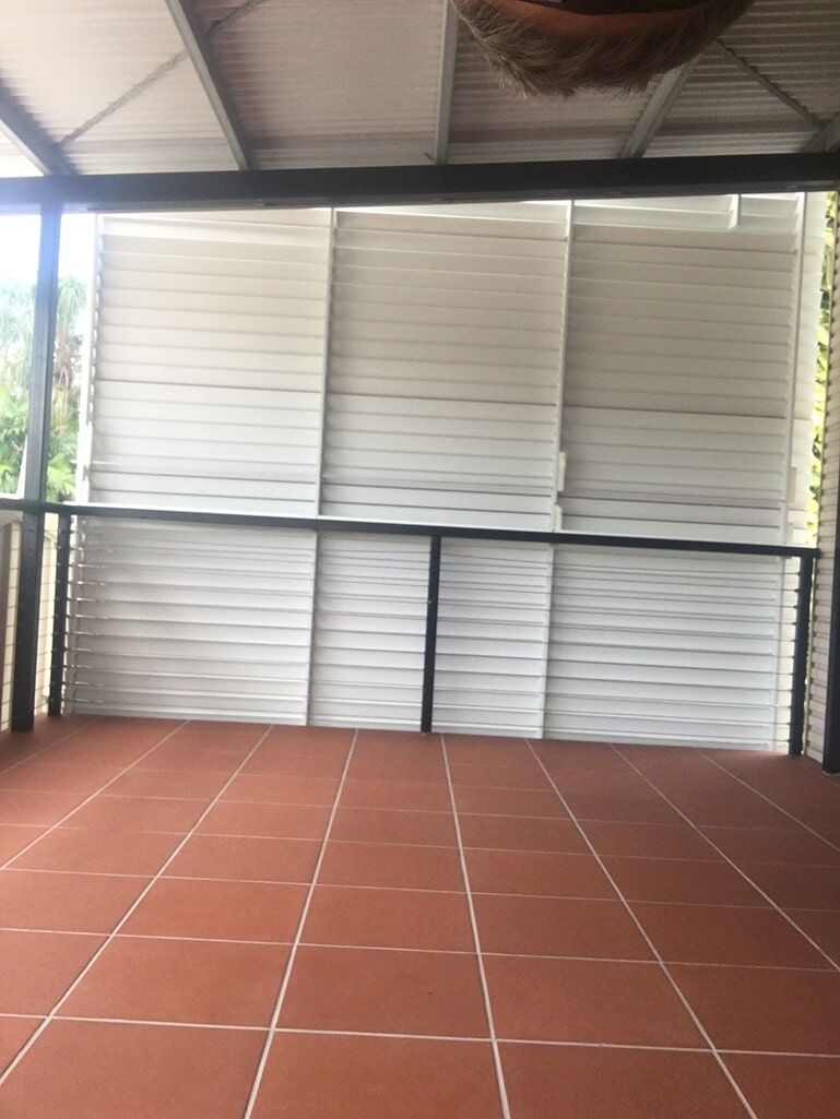 Aluminum Awning Closed — Aluminium Awnings in Darwin NT