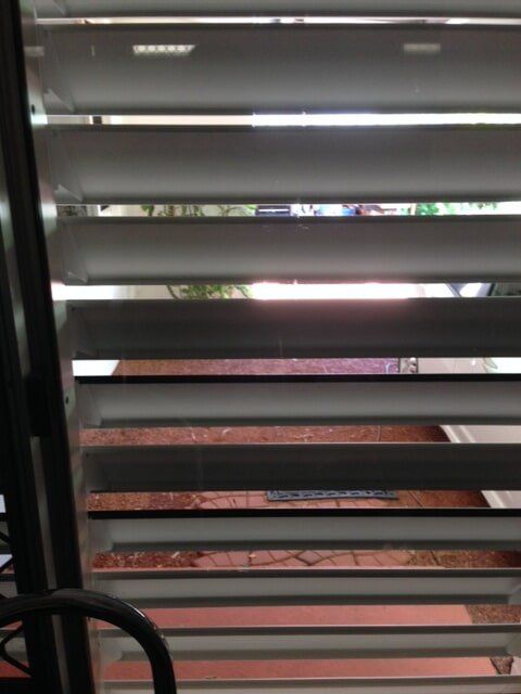 Aluminum Awning Close-up View — Aluminium Awnings in Darwin NT