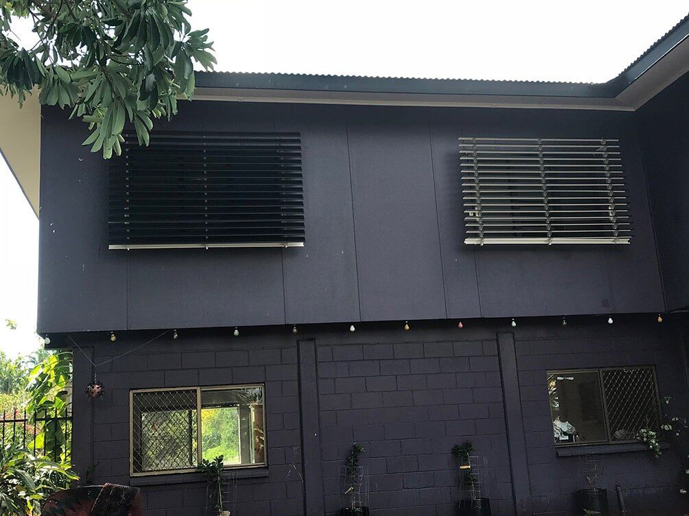 Aluminum Awning for Home Outside View — Aluminium Awnings in Darwin NT