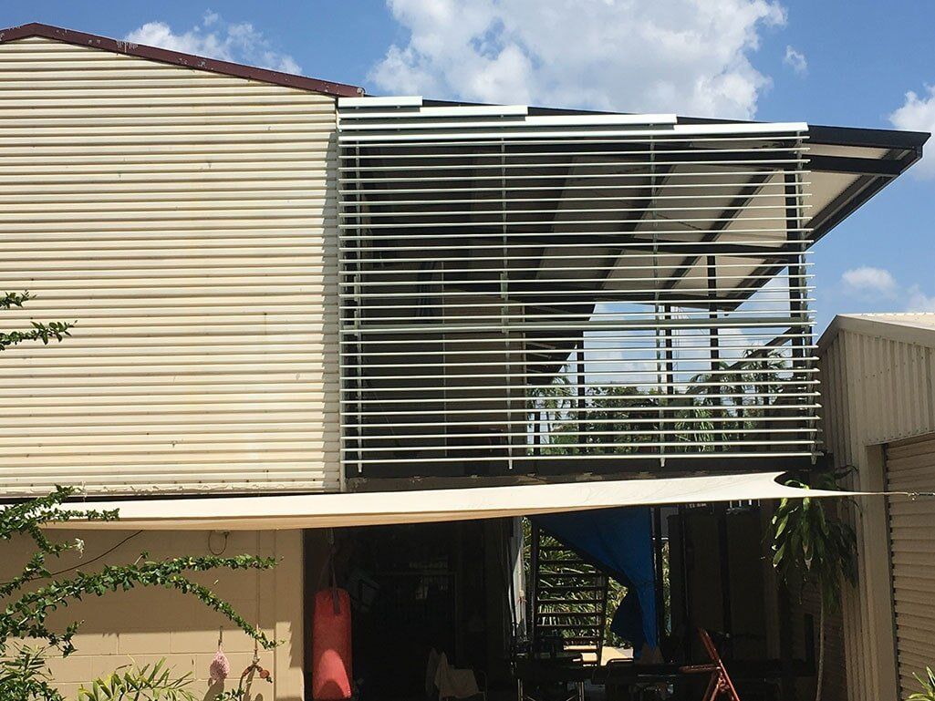 Aluminum Awning for Terrace Outside View — Aluminium Awnings in Darwin NT